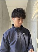 グランジ風♪らくらくセットのグランジパーマ