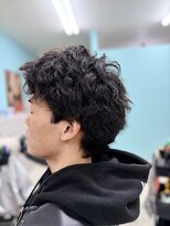 サムズヘア(Sam's hair)&nbsp;メンズカットスパイキーツイストパーマ