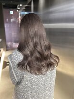 ペレ 栄店(PELE) 黒髪/クラゲヘアー/オリーブグレー/小顔/ココアベージュ/栄