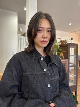 ムク(Muku) 結べる長さのボブ