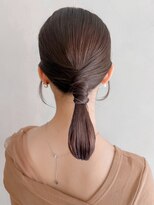 リヤン 表参道(lyann) レイヤーカット艶感ミディアムレイヤーカット大人ガーリー