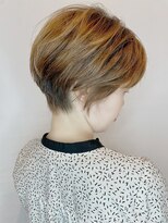 ロッカ ヘアーイノベーション(rocca hair innovation)&nbsp;絶壁解消＆首細見えのメリハリショート［稲毛/髪質改善］