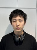 men"s/メンズ/フェザーパーマ/シャドウパーマ/韓国ヘア0123