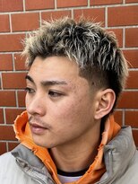 ラッドクルー バーバー ショップ(RADCREW BARBER SHOP)&nbsp;マレットヘア