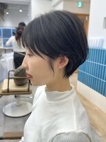 メグリ(MEGULI)&nbsp;コンパクトショート【相馬】＃小顔補正立体カット＃仙台ショート