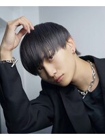 アストラ(ASTRA) MEN’S HAIR/サーフカール/刈り上げセンターパート/