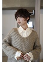 シセイ 青山(SHISEI) レイヤーショート/ショート/ショートウルフ/ウルフショート