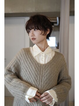 シセイ 青山(SHISEI) レイヤーショート/ショート/ショートウルフ/ウルフショート