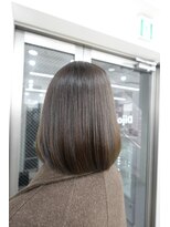 ディジョン 自由ヶ丘(Dijon)&nbsp;韓国顔まわりレイヤーカットグレージュオリーブベージュブラウン