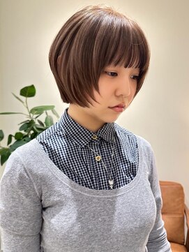 ハーパーズ 渋谷(harpers) マッシュレイヤーショート