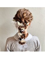 バサラ 横浜駅前店(VASARA) 横浜/着物ヘア/アップスタイル/アレンジスタイル