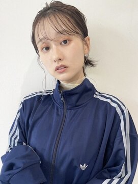 イル(ill) シースルー　前髪