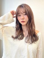 モッズヘア 越谷(mod's hair)&nbsp;韓国レイヤー/ピンクベージュ/イメチェン/透明感カラーp越谷