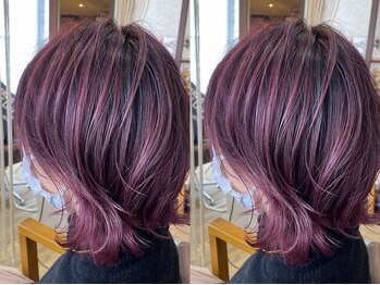 オプティマヘアー(Optima Hair)の写真/【JR/阪神西宮】白髪を隠すだけじゃない!ツヤのある上品なカラーにより,お肌をパッと明るく♪