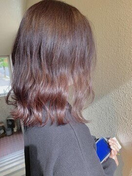 シロ(siro) カシスピンク × ロブ