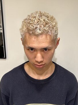 フリークバーバーショップ 河原町三条店(FREAK BARBER SHOP) イージードリル/スパイキーショート/イージーパーマ/河原町三条