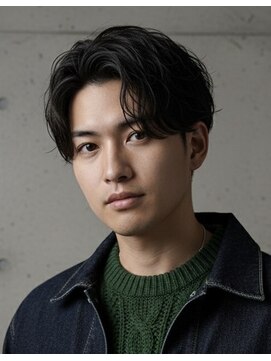 オールデイハローズ 草津店(ALL DAY HELLO'S) メンズニュアンスセンターパート♯24滋賀草津