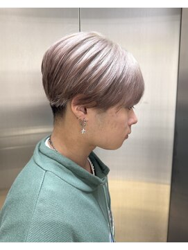 ソル オモテサンドウ 表参道 青山(SOL . OMOTESANDO) 暗染履歴からホワイトベージュ×エンドカラー stylist聖斗