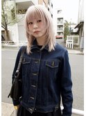 ホワイトミルクティーベージュカラー
