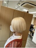 ブロンドショート