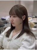 〔高橋大〕20代30代40代小顔ワンカールレイヤー前髪あり後れ毛11