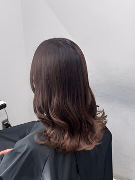 アンブル リュクス 池袋(amble luxe) グラデーションカラー