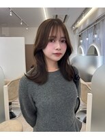 ネモネ バイ ミリー 梅田茶屋町(nemone by milly) 【梅田茶屋町】くびれレイヤー×オリーブベージュ