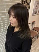 ニューヨークニューヨーク 三宮店(NYNY) レイヤー×ナイトスカイグレージュ