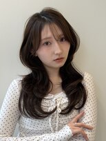 ニューヨークニューヨーク なんば道頓堀店(NYNY)&nbsp;くびれヘア/ワンホンレイヤー/シースルーバング