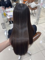 ジーナ 渋谷駅前(Zina) トリートメントでツヤツヤ後ろ姿から美人に◎