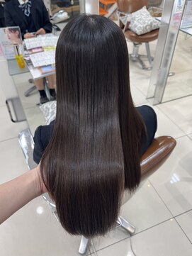ジーナ 渋谷駅前(Zina) トリートメントでツヤツヤ後ろ姿から美人に◎