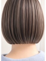 アンフィ ヘアー(Amphi hair)&nbsp;ボブ＃ハイライト＃ローライト