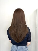 シック(CHIC) 韓国/ミルクティーベージュ/ハイレイヤーカット/10代20代30代