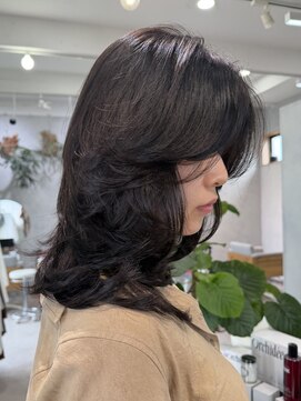 ランプヘアー(LAMP hair) 海外風レイヤーカット