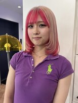 カシェル トウキョウ(Cashel Tokyo)&nbsp;ホワイトベージュ / ピンク
