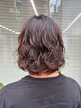 トオ(TOH) ボブパーマホットパーマデジタルパーマパーマボブ