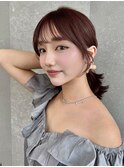 セミロングヘア*レイヤーカット*顔周り*髪質改善*30代40代50代