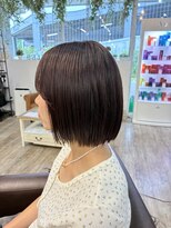 エルズ 大宮店(ailes)&nbsp;《ai》ボブ/ミニボブ/ハッシュボブ/縮毛矯正ボブ/髪質改善/大宮