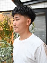エイゾー(EIZO)&nbsp;アクティブショートクロップパーマウォーリアカット短髪