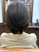 ナチュラ(natura)&nbsp;ミディアムレイヤースタイル