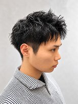 メンズ レオ 天六店(men's LEO)&nbsp;王道アップバングショート