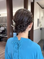 ラパンセ ブラン(LA PENSEE BRUN)&nbsp;【LAPENSEE _INOUE】ボブヘアアレンジ