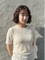 モードケイズ ラ ヴィ ベル(MODE K's la vie belle) 【庄内駅/デジタルパーマ】20代 韓国風のゆるふわシルエット