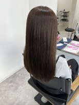 ザボヘアーデザイン(ZABO hair design) アッシュ×ロング
