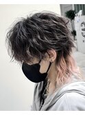 ニュアンスパーマ/シャドウパーマ/フェザーパーマ/men's/メンズ
