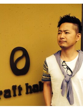 オークラフトヘアー(O craft hair) メンズスナップ