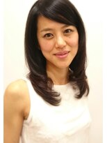 セシル(Cecile) 大人の愛されナチュラルフェミニンボブ　髪質改善