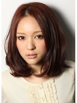 サロンドミルク 原宿(salon de MiLK) 【salon de MiLK原宿】大人かわいいメルティセンターパート