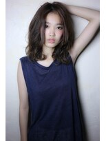 ヘアデザイン アネーロ(hair design anello)&nbsp;【anello】パーマ　ロブ