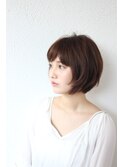 マイナス５歳！リフトアップショートボブ　U-REALM otto